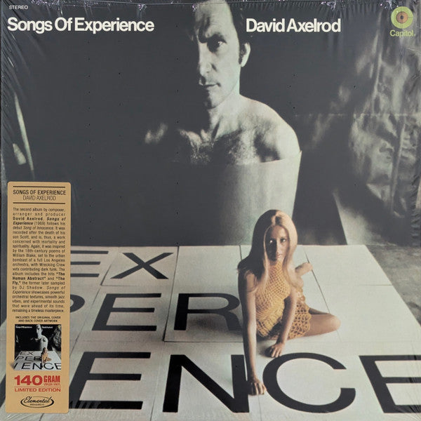 AXELROD, DAVID - SONGS OF EXPERIENCE - LP
