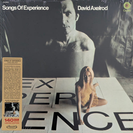 AXELROD, DAVID - SONGS OF EXPERIENCE - LP
