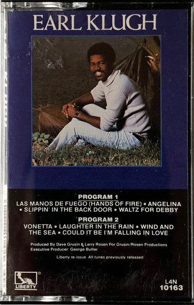 KLUGH, EARL - EARL KLUGH (CASSETTE) - CS