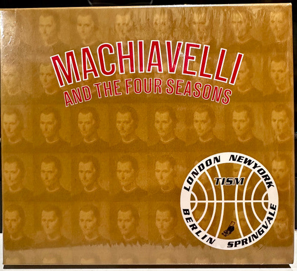 TISM - MACHIAVELLI & THE FOUR SEASONS : 3CD DLX - CD