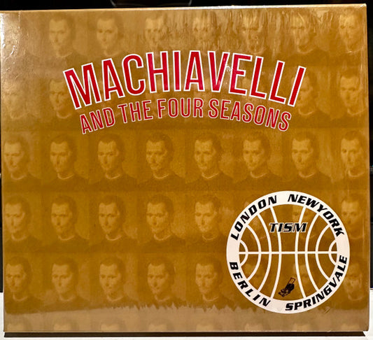 TISM - MACHIAVELLI & THE FOUR SEASONS : 3CD DLX - CD