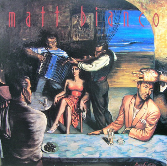 MATT BIANCO - MATT BIANCO (US PRESS) - LP