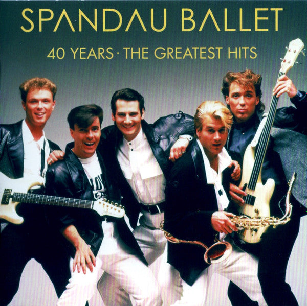 SPANDAU BALLET - 40 YEARS : GREATEST HITS (3CD SET) - CD