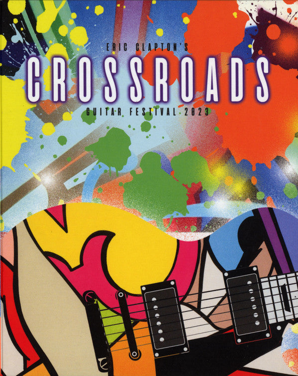 CLAPTON, ERIC / VARIOUS - CROSSROADS ... 2023 : 4CD + 2BR SET - CD