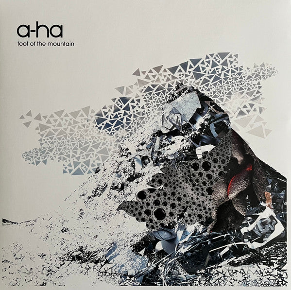 A-HA - FOOT OF THE MOUNTAIN : CRYSTAL CLEAR - LP