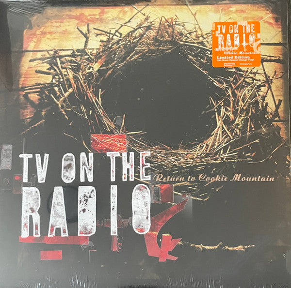 TV ON THE RADIO - RETURN TO COOKIE MOUNTAIN : ORANGE VINYL - LP