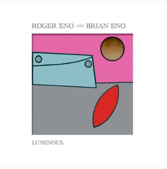 ENO, BRIAN & ROGER ENO - LUMINOUS : BLACK VINYL - LP