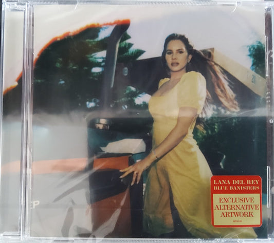 DEL REY, LANA - BLUE BANISTERS - CD