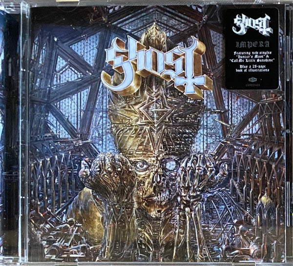 GHOST - IMPERA - CD
