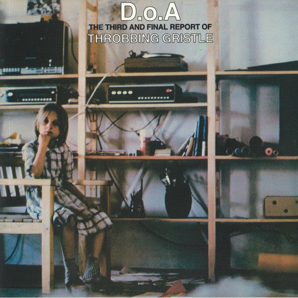 THROBBING GRISTLE - DOA : THIRD & FINAL ... (GREEN VINYL) - LP