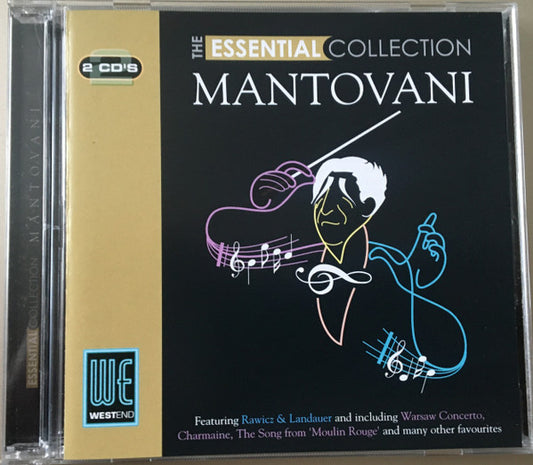MANTOVANI - ESSENTIAL COLLECTION: 2CD SET - CD