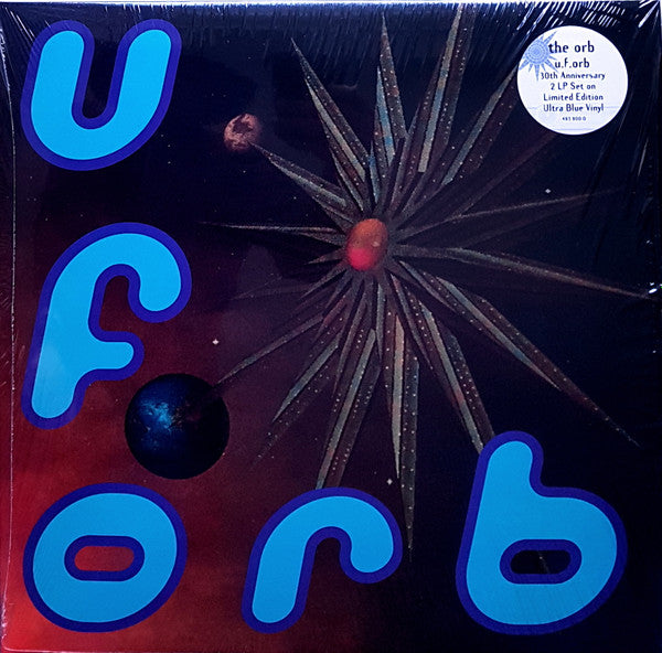 ORB - U.F.ORB : 2LP ULTRA BLUE VINYL - LP