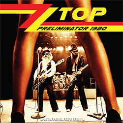 ZZ TOP - PRELIMINATOR 1980 - LP