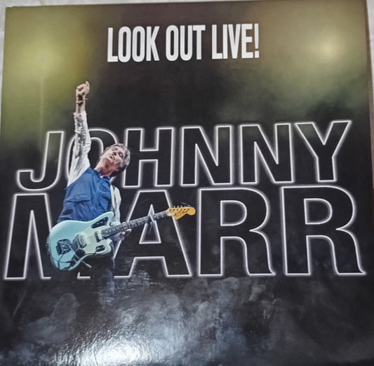 MARR, JOHNNY - LOOK OUT LIVE! : BLACK 2LP SET - LP