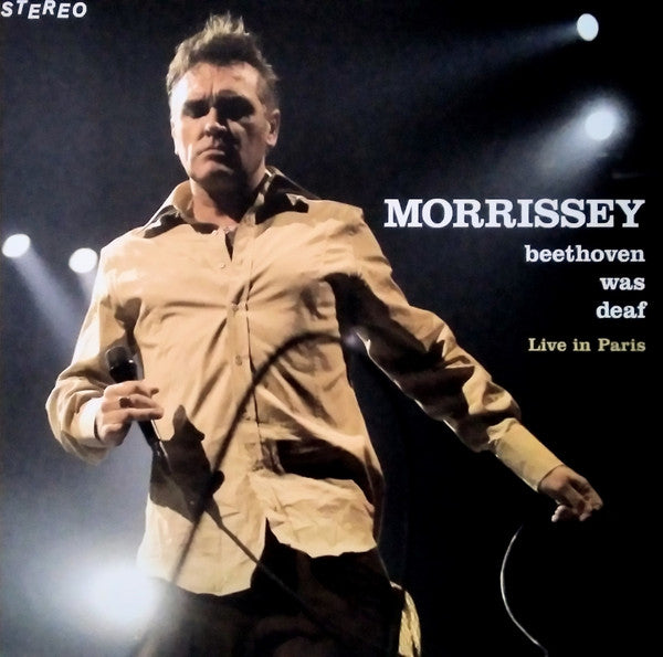 MORRISSEY - BEETHOVEN WAS DEAF : BLACK VINYL (2024) - LP