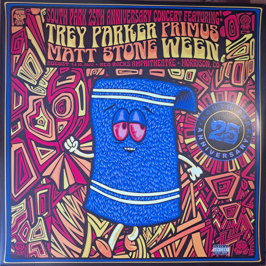 SOUTH PARK - 25TH ANNIVERSARY CONCERT : 3LP SET - LP