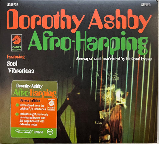 ASHBY, DOROTHY - AFRO-HARPING : 8 BONUS (2024 REMASTER) - CD
