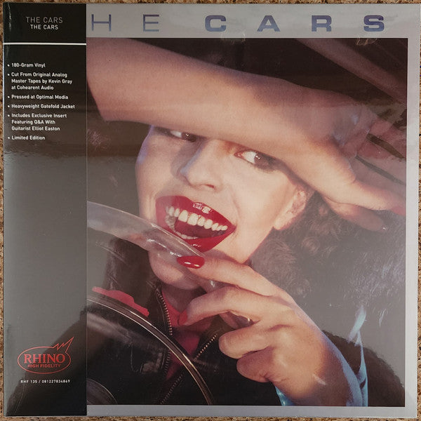 CARS - CARS : RHINO HIGH FIDELITY (180-GRAM) - LP