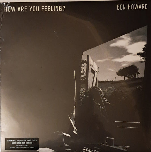 HOWARD, BEN - HOW ARE YOU FEELING (EP) - LP