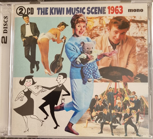 VARIOUS - KIWI MUSIC SCENE 1963 (2CD) - CD