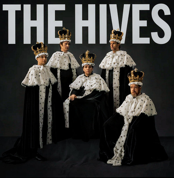 HIVES - HIVES FOREVER FOREVER THE HIVES : BLACK - LP