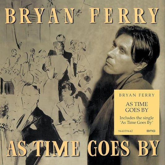 FERRY, BRYAN - AS TIME GOES BY : 2025 REISSUE - CD