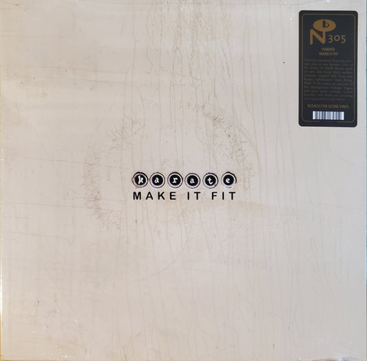 KARATE - MAKE IT FIT : CLEAR VINYL - LP