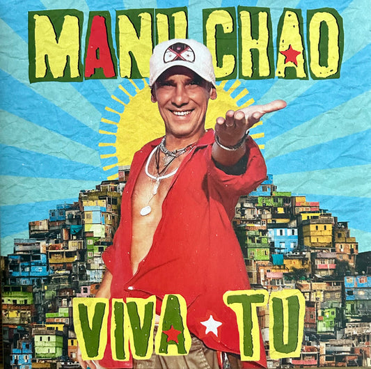 CHAO, MANU - VIVA TU : CLEAR BLUE VINYL - LP
