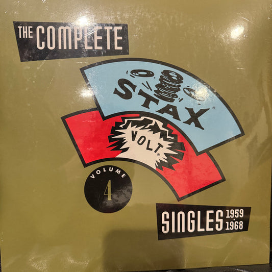 VARIOUS - COMPLETE STAX / VOLT ... : VOLUME FOUR - LP
