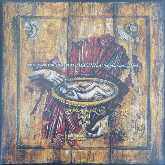 SMASHING PUMPKINS - MACHINA / MACHINES OF GOD: 2LP RED/BLACK - LP