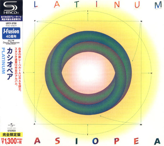 CASIOPEA - PLATINUM + 2 BONUS - CD