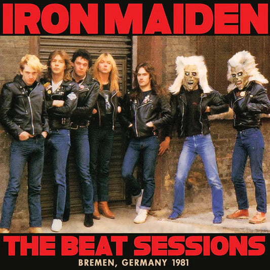 IRON MAIDEN - BEAT SESSIONS - CD
