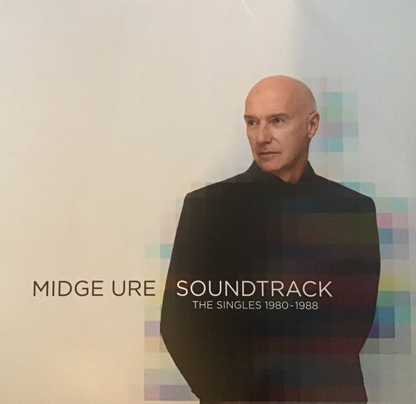URE, MIDGE - SOUNDTRACK: SINGLES 1980-1988 - LP