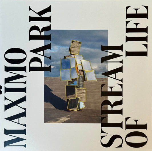 MAXIMO PARK - STREAM OF LIFE : ECO-SPLATTER VINYL - LP