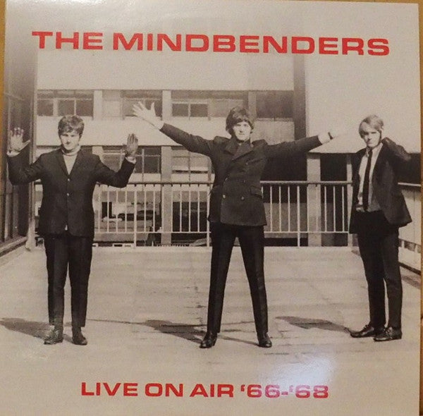 MINDBENDERS - LIVE ON AIR 1966-68: 180G COLOURED VINYL - LP