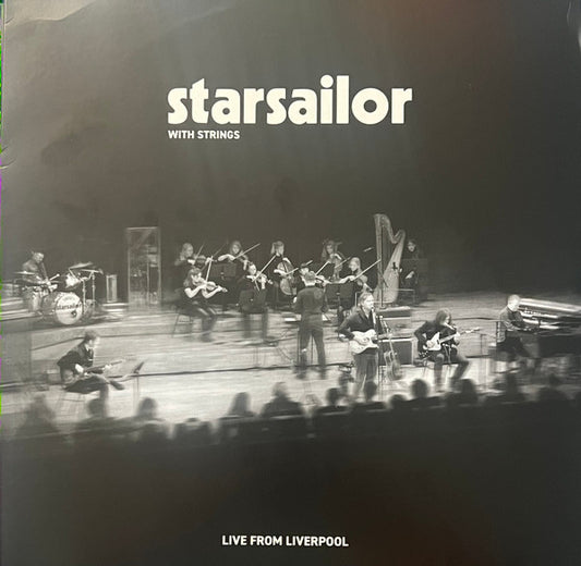 STARSAILOR - STARSAILOR WITH STRINGS : RED VINYL - LP
