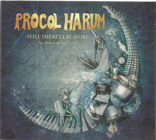 PROCOL HARUM - STILL THERE'LL BE MORE: 2CD EDITION - CD