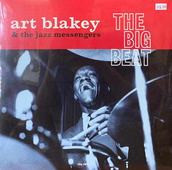 BLAKEY, ART & THE JAZZ MESSENGERS - BIG BEAT - LP