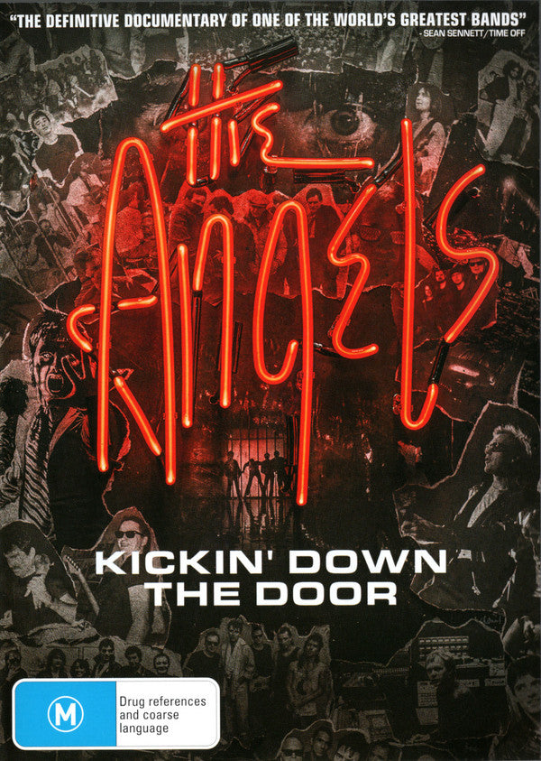 ANGELS - KICKIN' DOWN THE DOOR - DVD