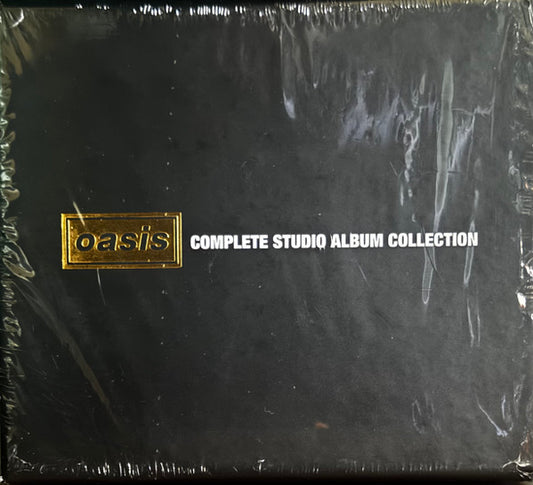 OASIS - COMPLETE STUDIO ALBUM COLLECTION (8CD) - CD
