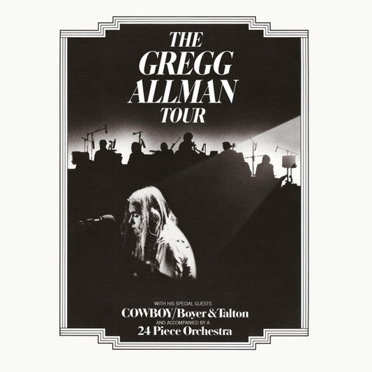 ALLMAN, GREGG - GREGG ALLMAN TOUR : 2023 REISSUE - CD