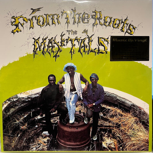 MAYTALS - FROM THE ROOTS : TRANSLUCENT GREEN - LP