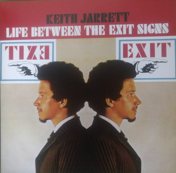 JARRETT, KEITH - LIFE BETWEEN THE EXIT SIGNS - LP