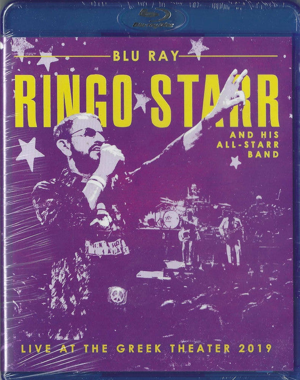 STARR, RINGO - LIVE AT THE GREEK THEATER 2019 - BR