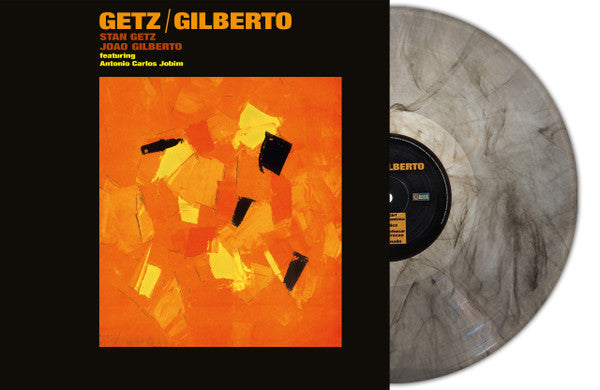 GETZ, STAN / JOAO GILBERTO - GETZ/GILBERTO : GREY MARBLE VINYL - LP