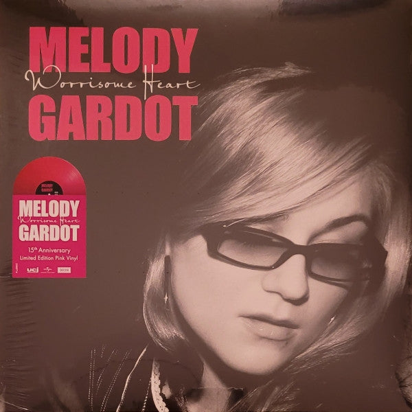 GARDOT, MELODY - WORRISOME HEART : RED VINYL - LP
