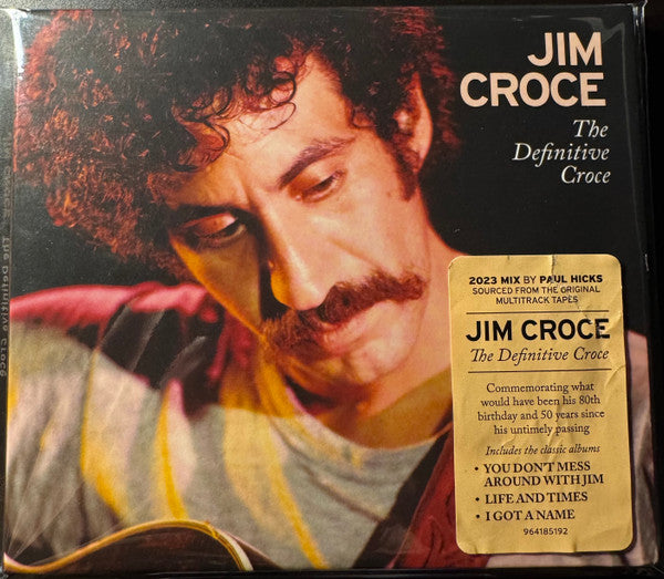 CROCE, JIM - DEFINITIVE CROCE : 3CD SET - CD