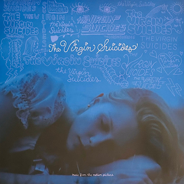 VIRGIN SUICIDES - SOUNDTRACK : BLUE VINYL + BONUS 7" FLEXI - LP