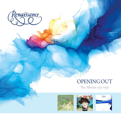 RENAISSANCE - OPENING OUT: ALBUMS 1977-1979: 3CD SET - CD