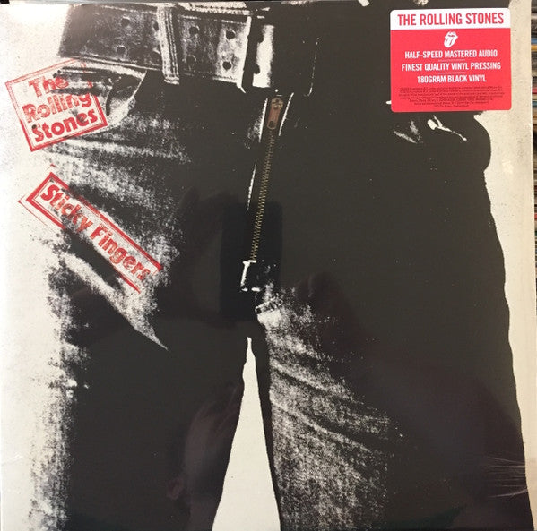 ROLLING STONES - STICKY FINGERS : HALF-SPEED MASTER - LP